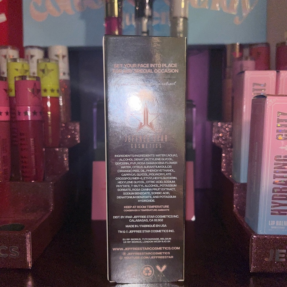 Star Wedding Setting Spray - Picture 3 of 3